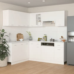 Vidaxl - Set Armadi da Cucina 11 pz Bianco in Truciolato