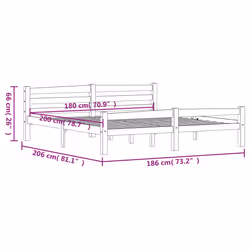 VidaXL 322066 rete a doghe - Vista aggiuntiva 7