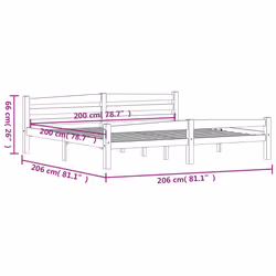 VidaXL 322068 rete a doghe - Vista aggiuntiva 7