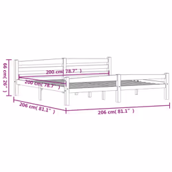 VidaXL 322074 rete a doghe - Vista aggiuntiva 7