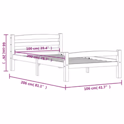 VidaXL 322077 rete a doghe - Vista aggiuntiva 7