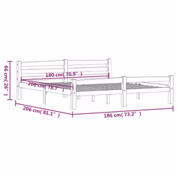 VidaXL 322081 rete a doghe - Vista aggiuntiva 7