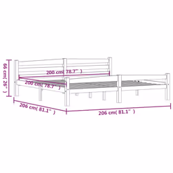 VidaXL 322095 rete a doghe - Vista aggiuntiva 7