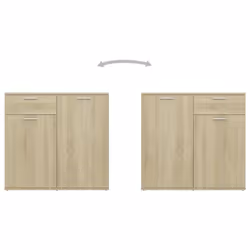VidaXL 805773 credenza per soggiorno - Vista aggiuntiva 5
