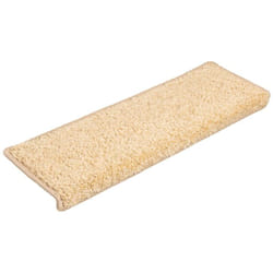 Vidaxl - Tappetini per Scale 10 pz 65x21x4 cm Marroni