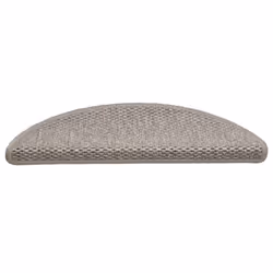 Tappeti Autoadesivi Scale Aspetto Sisal 15 pz 56x17x3 cm Talpacod mxl 121008 - Vista aggiuntiva 3