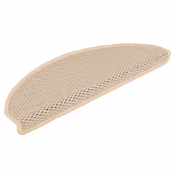 Tappeti Autoadesivi Scale Aspetto Sisal 15 pz 65x21x4 cm Cremacod mxl 104931 - Vista aggiuntiva 2