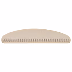 Tappeti Autoadesivi Scale Aspetto Sisal 15 pz 65x21x4 cm Cremacod mxl 104931 - Vista aggiuntiva 3