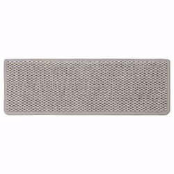 Tappeti Autoadesivi Scale Aspetto Sisal 15 pz 65x21x4cm Argentocod mxl 97376 - Vista aggiuntiva 3