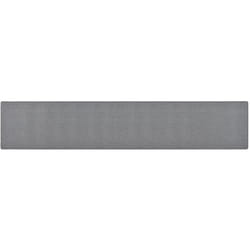 Vidaxl - Tappeto Corsia Grigio Scuro 50x300 cm 56586
