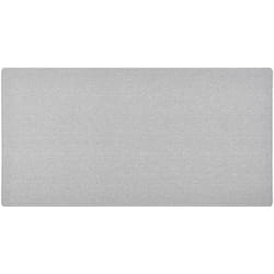 Vidaxl - Tappeto Corsia Grigio Chiaro 80x150 cm