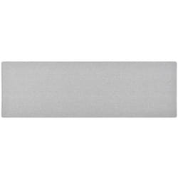 Tappeto Corsia Grigio Chiaro 80x250 cm vidaXL 25825