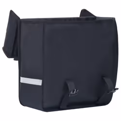 Borsa Singola Bicicletta Impermeabile per Portapacchi 21 L Nerocod mxl 130957 - Vista aggiuntiva 3