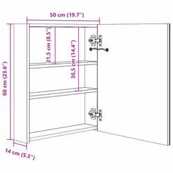 VidaXL 326479 arredo bagno - Vista aggiuntiva 8