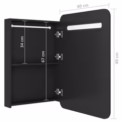 VidaXL 326503 arredo bagno - Vista aggiuntiva 7