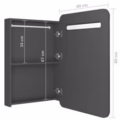 VidaXL 326505 arredo bagno - Vista aggiuntiva 7