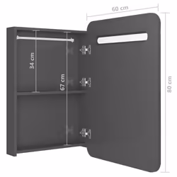 VidaXL 326506 arredo bagno - Vista aggiuntiva 6