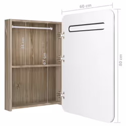 VidaXL 326508 arredo bagno - Vista aggiuntiva 7