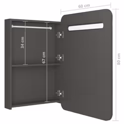 VidaXL 326510 arredo bagno - Vista aggiuntiva 6