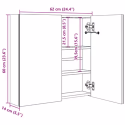 VidaXL 326519 arredo bagno - Vista aggiuntiva 8