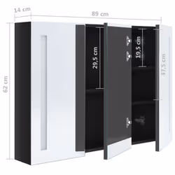 VidaXL 326526 arredo bagno - Vista aggiuntiva 8