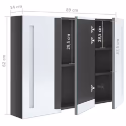 VidaXL 326528 arredo bagno - Vista aggiuntiva 8