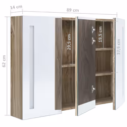 VidaXL 326529 arredo bagno - Vista aggiuntiva 8