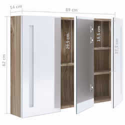 VidaXL 326530 arredo bagno - Vista aggiuntiva 8