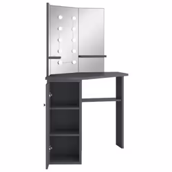 VidaXL 326532 toletta e set da toletta - Vista aggiuntiva 6