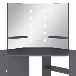 VidaXL 326532 toletta e set da toletta - Vista aggiuntiva 7