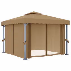 VidaXL 3068557 gazebo - Vista aggiuntiva 2