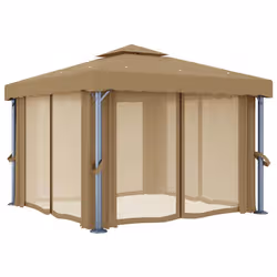 VidaXL 3068557 gazebo - Vista aggiuntiva 3