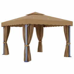 VidaXL 3068557 gazebo - Vista aggiuntiva 4