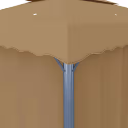 VidaXL 3068557 gazebo - Vista aggiuntiva 5