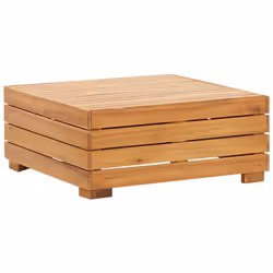 VidaXL 316087 panca da esterno Legno di acacia - Vista aggiuntiva 4