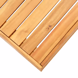 VidaXL 316087 panca da esterno Legno di acacia - Vista aggiuntiva 5
