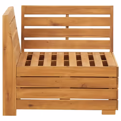 VidaXL 316088 panca da esterno Legno di acacia - Vista aggiuntiva 4