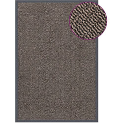 Vidaxl - Zerbino Trapuntato 80x120 cm Marrone Scuro