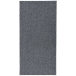 Tappeto Corsia Acchiappa Polvere 100x200 cm Grigio vidaXL84250