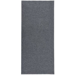 Vidaxl - Tappeto Corsia Acchiappa Polvere 100x250 cm Grigio 48298