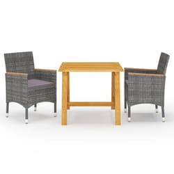 VidaXL 3068688 set mobili da esterno