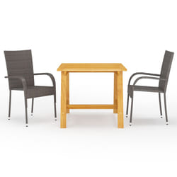 VidaXL 3068697 set mobili da esterno