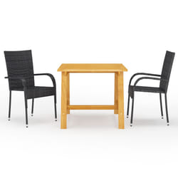 VidaXL 3068698 set mobili da esterno