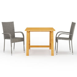 VidaXL 3068699 set mobili da esterno