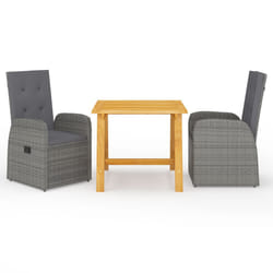 VidaXL 3068710 set mobili da esterno