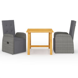 VidaXL 3068712 set mobili da esterno
