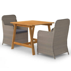 VidaXL 3068715 set mobili da esterno