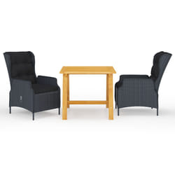 VidaXL 3068725 set mobili da esterno
