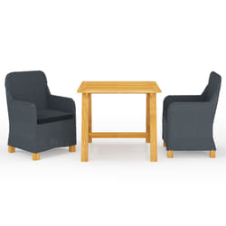 VidaXL 3068731 set mobili da esterno