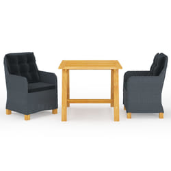 VidaXL 3068732 set mobili da esterno